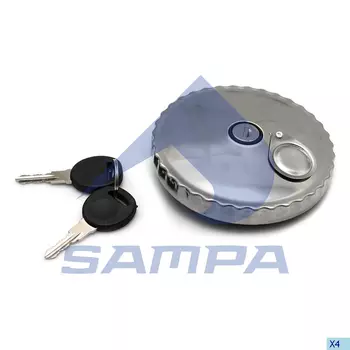 Крышка топливного бака (бензобака) SAMPA 096.022-01