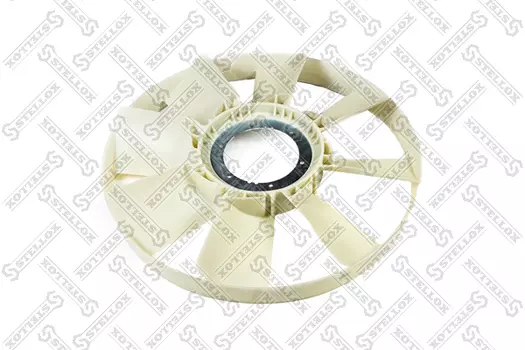 крыльчатка вентилятора! 8 лопастей d=750mm, d2=243mm\ MB Actros/Atego/Axor 81-27210-SX STELLOX
