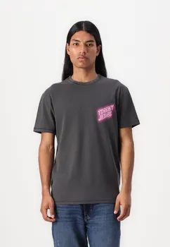 Футболка с принтом NOVELTY FAIR TEE Tommy Jeans, черный