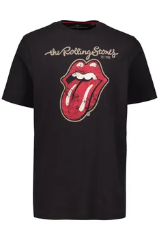 Классическая футболка JP1880 Shirt, черный