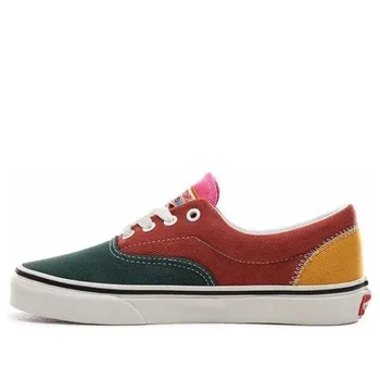 Кроссовки era varsity 'multi-color' Vans, красный
