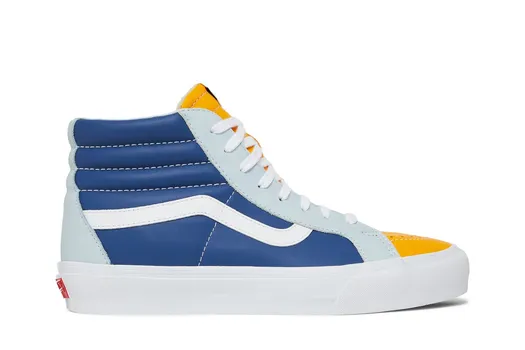 Кроссовки Sk8-Hi Reissue EF LX Vans, желтый