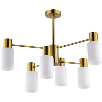 Потолочная люстра на штанге Evoluce Gessi SLE1139-302-06
