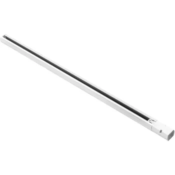 Трехфазный шинопровод 1м накладной четырехконтактный 220V Lightstar Barra 504016