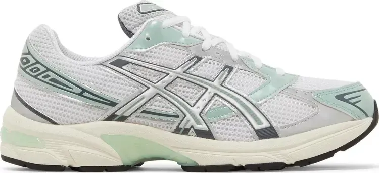 Кроссовки naked x gel 1130 'silver mint' Asics, зеленый