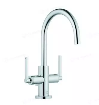 Смеситель для раковины Kludi Nova Forte 201180515 Puristic