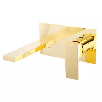Смеситель для раковины Migliore Kvant Gold 25396 золото