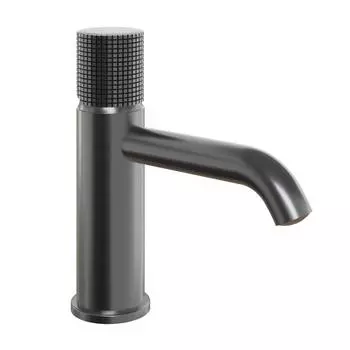 Смеситель для раковины Paini Cox Grip 7GPZ205O черный матовый