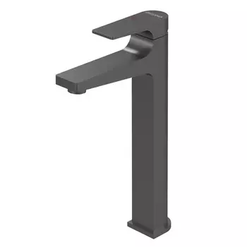 Смеситель для раковины Grossman Classic 520.K35.04.420 высокий, графит сатиновый