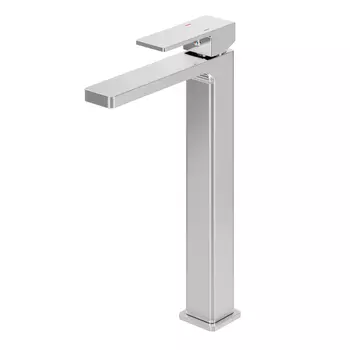 Смеситель для раковины Grossman Style 520.K35.05.100 высокий, хром глянцевый