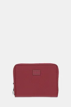 Кошелек Tommy Jeans, бордовый