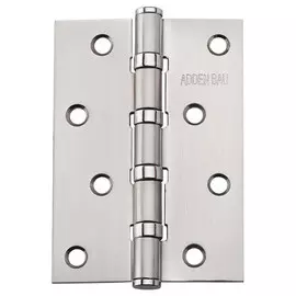 петля универсальная ADDEN BAU 100х70х2,5мм матовый никель