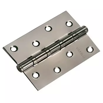 петля универсальная MORELLI 100х70х2,5 черный никель