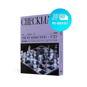 ITZY - 2022 Itzy The 1st World Tour CHECKMATE в Сеуле [DVD] Normal POB