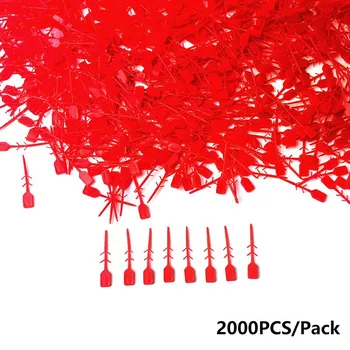 2000 шт. в упаковке. Огнетушители. Пластиковые уплотнения. Защелка. Аксессуары для порошковых огнетушителей. красный