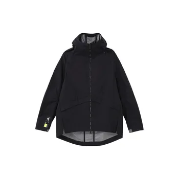 Adidas сплошной цвет свободная спортивная куртка с капюшоном мужская верхняя одежда черный GL8676 M