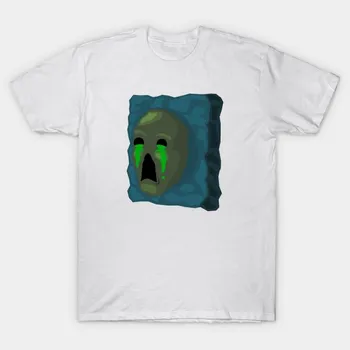 Футболка женская Rune Stone Of Sadness Harajuku Print Kawaii футболка летняя с коротким рукавом женская футболка топ футболка S