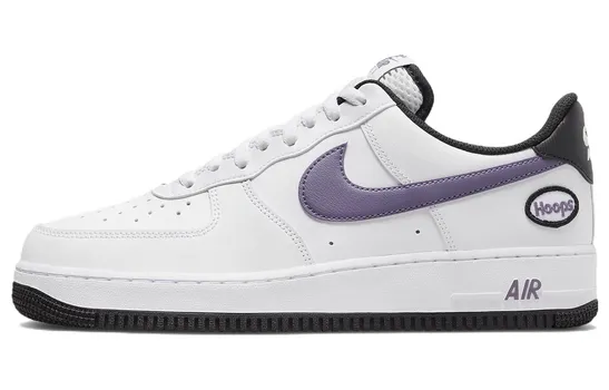 Низкие обручи Nike Air Force 1 Белый Каньон Фиолетовый