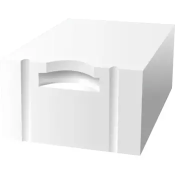 Газобетон Сибит D500/625x400x250/0.75м3