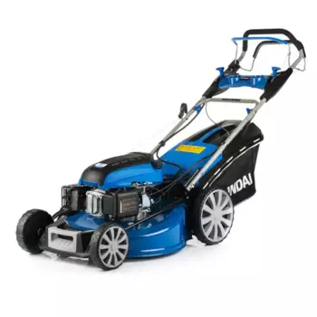 Газонокосилка бензиновая самоходная Hyundai L5620SE 5.6 л.с. 55.5 см