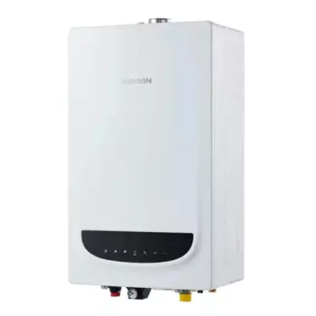 Газовый котел конвекционный 24 кВт Navien Deluxe C Plus Coaxial 24K двухконтурный настенный