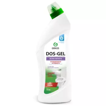 Гель чистящий для ванной и туалета Сила Хлора Grass Dos Gel 0.75 л