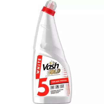 Гель для чистки унитаза Vash Gold 750 мл