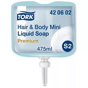 Гель для душа Tork S2 Премиум, 0.475 л