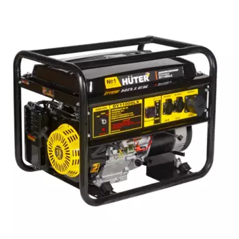 Генератор бензиновый Huter DY11000LX, 8.5 кВт
