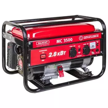 Генератор бензиновый Maxcut MC 3500 2.5 кВт