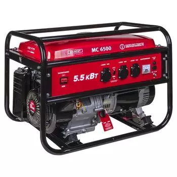 Генератор бензиновый Maxcut MC 6500 5 кВт
