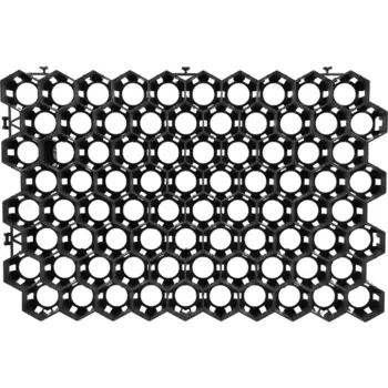 Газонная решетка Erfolg Green Parking 40x60x4 см цвет черный