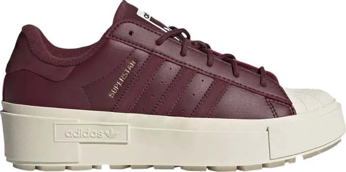 Кроссовки Adidas Wmns Superstar Bonega X 'Shadow Red', красный