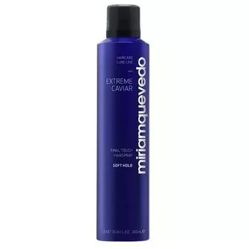 Miriamquevedo Extreme Caviar Final Touch Hairspray Soft Hold -Лак для волос легкой фиксации с экстрактом черной икры 300 мл