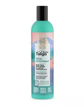 Natura Siberica - Био-гель для душа «Антицеллюлитный» Body Positive, 400 мл