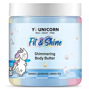 Моделирующий крем-баттер для тела с шиммером Fit &amp; Shine, 250 мл