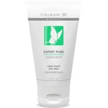 Medical Collagene 3D Expert Pure Scrub Cream - Крем-скраб для лица 75 мл