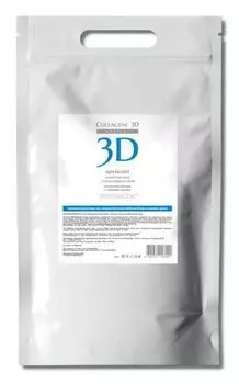 Medical Collagene 3D Aqua Balance - Увлажняющая альгинатная маска для лица и тела 1000 гр
