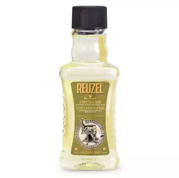 Мужской шампунь 3 в 1 Tea Tree Shampoo для тела и волос, 100 мл
