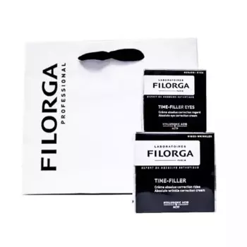 Набор «Бестселлеры Filorga» (крем Time-Filler 50 мл + крем для глаз Time-Filler 15 мл)