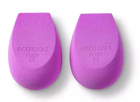 Набор биоразлагаемых спонжей для макияжа Bioblender Makeup Sponge Duo