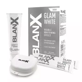 Набор BlanX Glam White Kit