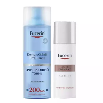 Набор для базового ухода: тоник 200 мл + крем дневной SPF30+, 50 мл