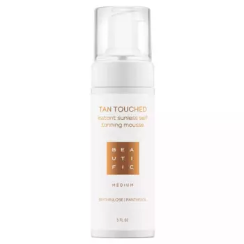 Мгновенный мусс-автозагар для тела Tan Touched оттенок medium, 150 мл