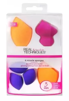 Набор из 6 спонжей Miracle Sponges