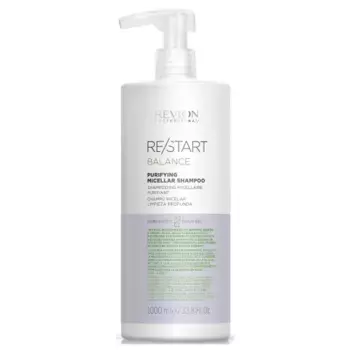 Мицеллярный шампунь для жирной кожи головы Purifying Micellar Shampoo, 1000 мл