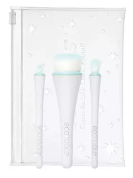 Набор мини-кистей для макияжа с косметичкой All Eyes On Me Mini 360 Ultimate Brush Kit