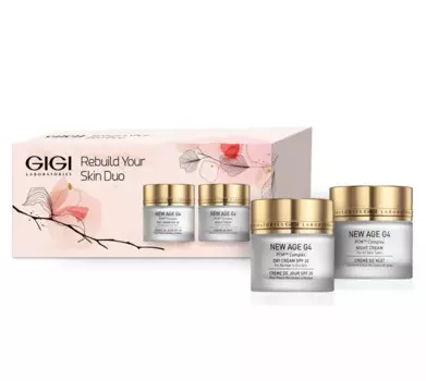 Набор «Сияние кожи» Super Glow Kit: дневной крем 50 мл + ночной крем 50 мл