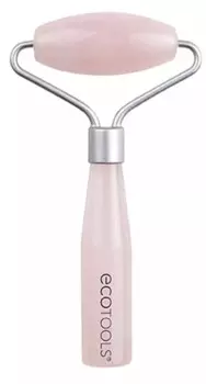 Мини-роллер для лица из розового кварца Mini Rose Quartz Roller