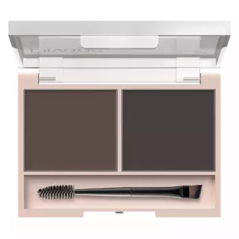 Набор теней для бровей Waterproof Brow Powder Set тон 02, 4 гр